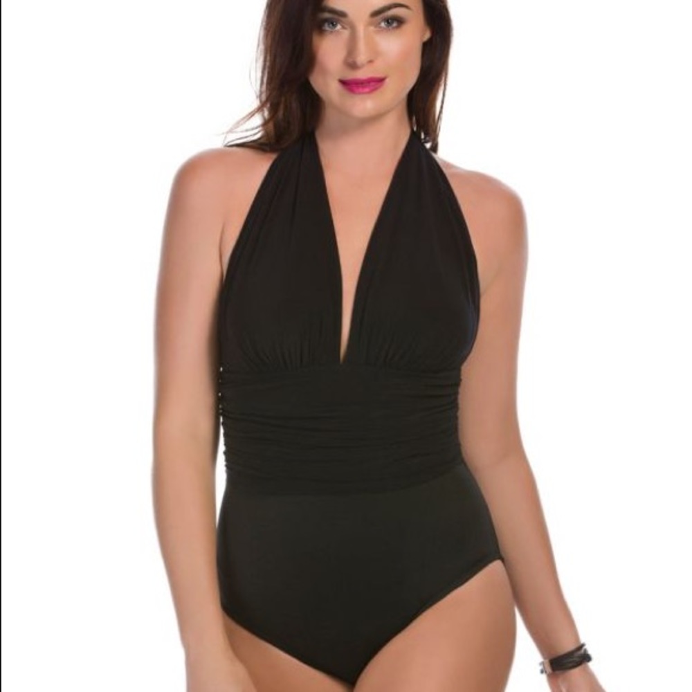 MagicSuit Yves halter one piece